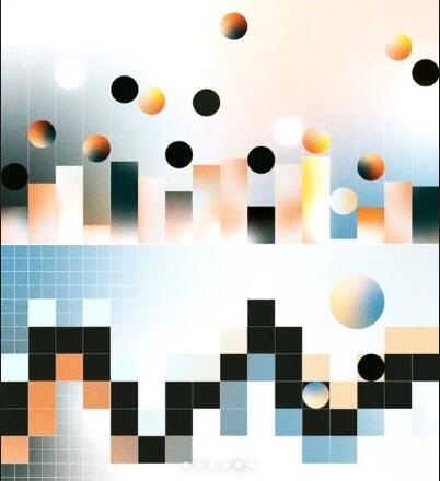 The Method of Drawing the Background of Illustration Design Works The Method of Drawing the Background of Illustration Design Works