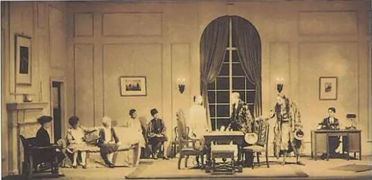 Lin Huiyin's Stage Design Works Lin Huiyin's Stage Design Works