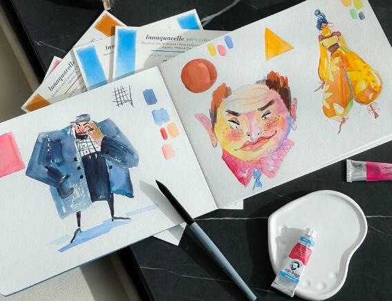 Illustration Design Study Abroad: What do beginners draw on sketch books? Illustration Design Study Abroad: What do beginners draw on sketch books?