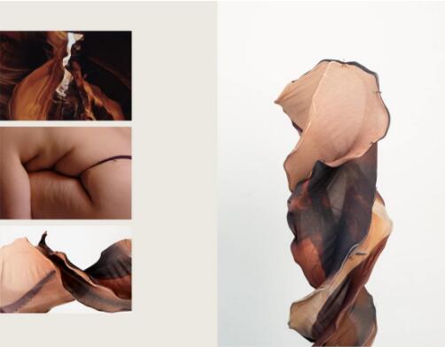 Theme of works collection in the field of touch: body visualized natural form Theme of works collection in the field of touch: body visualized natural form