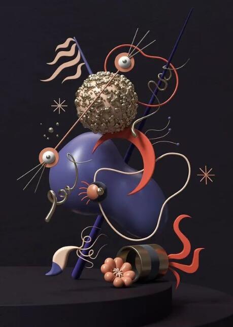 A Collection of Illustrative Design Works A Collection of Illustrative Design Works