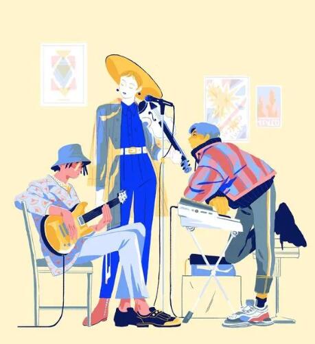 A Collection of Illustrative Design Works A Collection of Illustrative Design Works