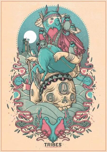 A Collection of Illustrative Design Works A Collection of Illustrative Design Works