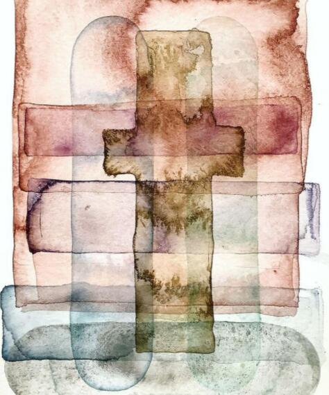 The Application of Hierarchical Halo Dyeing Method in Collections The Application of Hierarchical Halo Dyeing Method in Collections