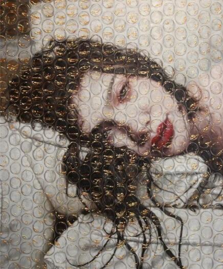 The Visual Effect of Bubble Paper Painting in the Collection Creation The Visual Effect of Bubble Paper Painting in the Collection Creation