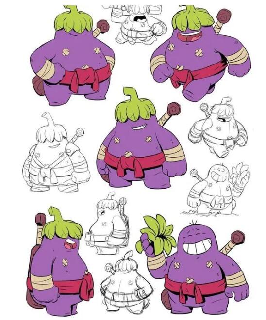 Advanced creative skills of animation works Advanced creative skills of animation works