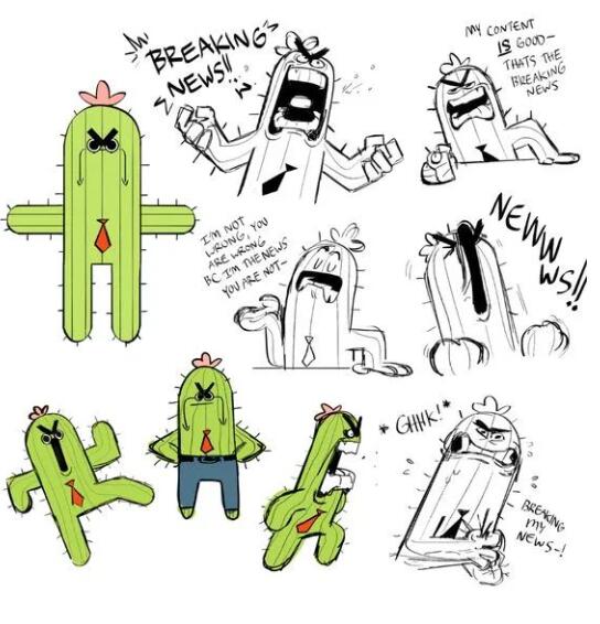 Advanced creative skills of animation works Advanced creative skills of animation works