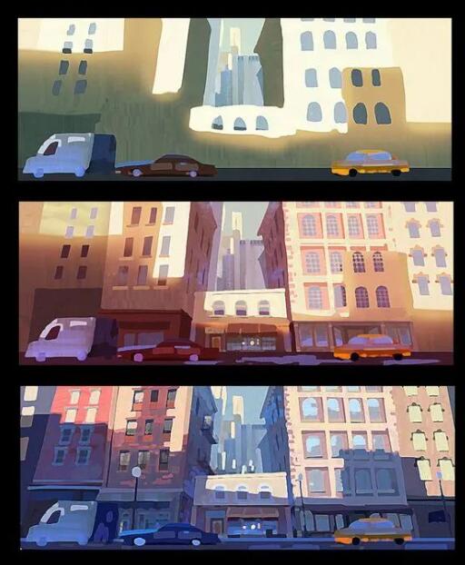 Advanced creative skills of animation works Advanced creative skills of animation works