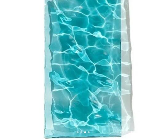 Application of acrylic plastic material in art overseas works collection Application of acrylic plastic material in art overseas works collection