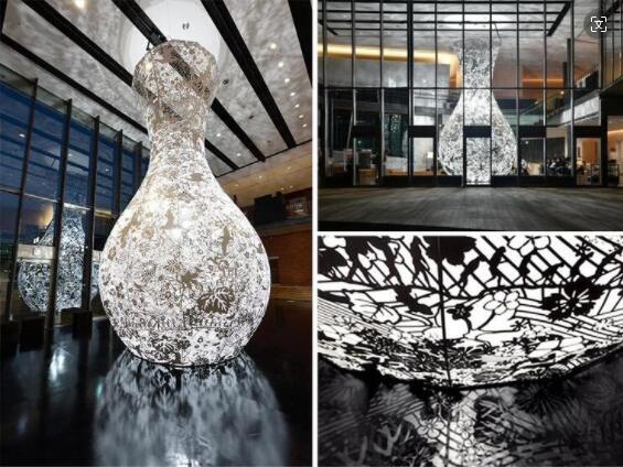 Collection of Installation Art: Space, Time, Gravity and Memory Collection of Installation Art: Space, Time, Gravity and Memory