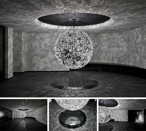 Collection of Installation Art: Space, Time, Gravity and Memory Collection of Installation Art: Space, Time, Gravity and Memory