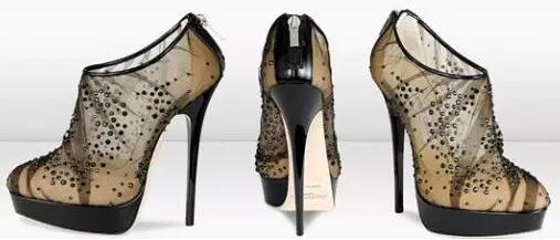  Shoes and boots design major of Art Center Design College