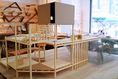  Tutoring of overseas architectural works