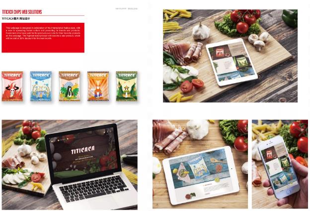  Potato chip website design