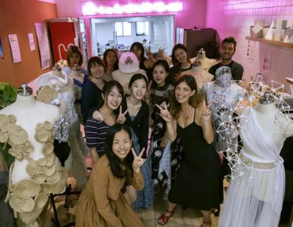  Natural Light Fashion Design Summer Course